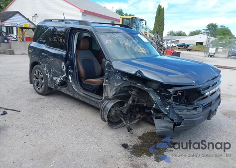 2021 Ford Bronco Sport Outer Banks из США, поврежденный, VIN 3FMCR9C65MRA35240